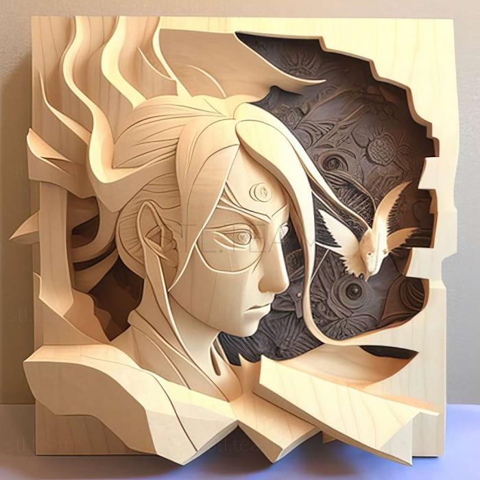 3D model Kaguya Ootsutsuki  Naruto FROM NARUTO (STL)